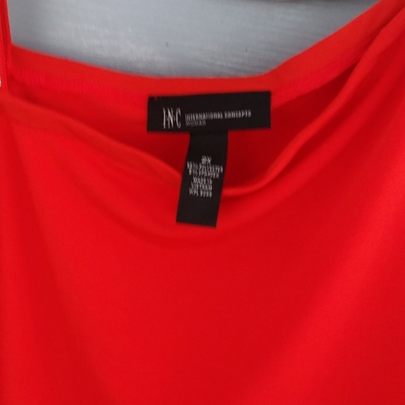 NWT INC blouse size 2X - Picture 5 of 5